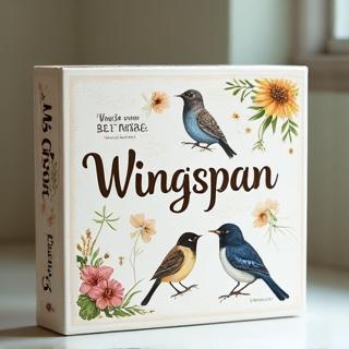 Scatola del gioco Wingspan, un apprezzato gioco sulle specie di uccelli.